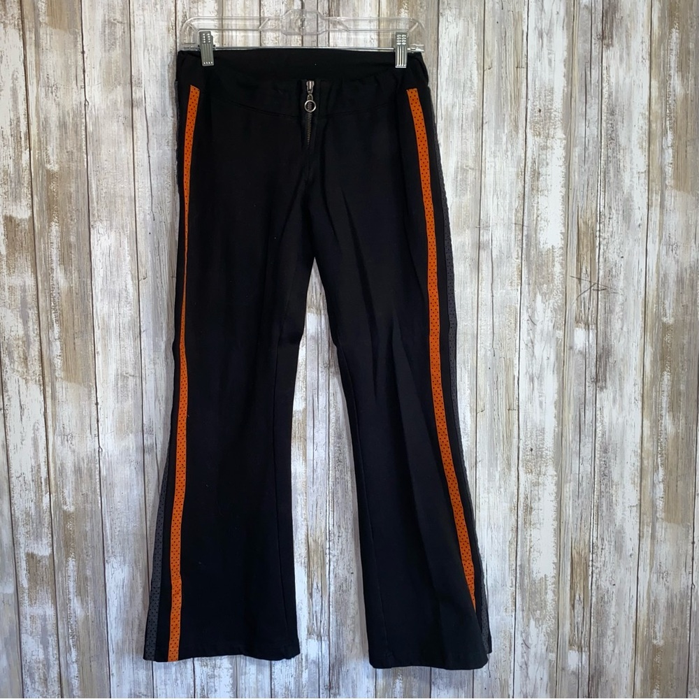Low rise Harley Davidson VTG track pants